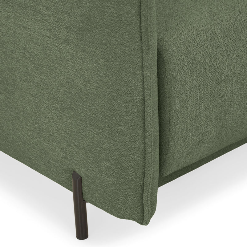 GRIGNY Colțar extensibil, șezlong stânga, ladă depozitare, stofă