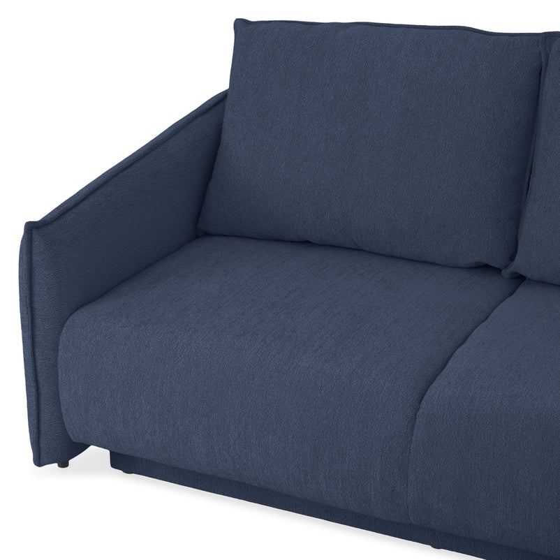 GRIGNY Colțar extensibil, șezlong stânga, ladă depozitare, stofă