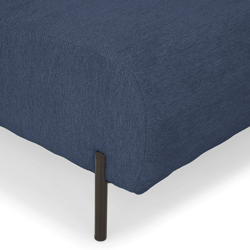 GRIGNY Colțar extensibil, șezlong stânga, ladă depozitare, stofă