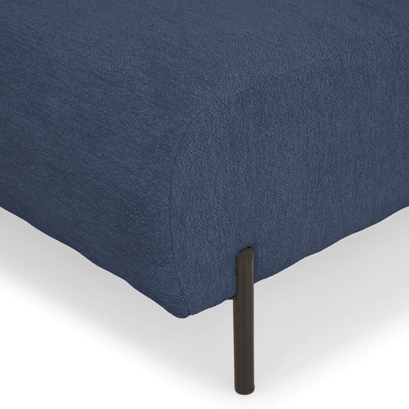 GRIGNY Colțar extensibil, șezlong stânga, ladă depozitare, stofă