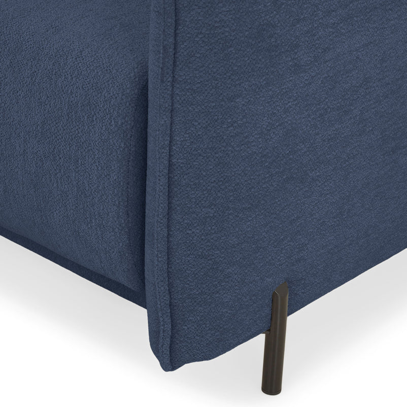 GRIGNY Colțar extensibil, șezlong stânga, ladă depozitare, stofă