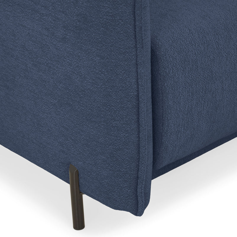 GRIGNY Colțar extensibil, șezlong stânga, ladă depozitare, stofă