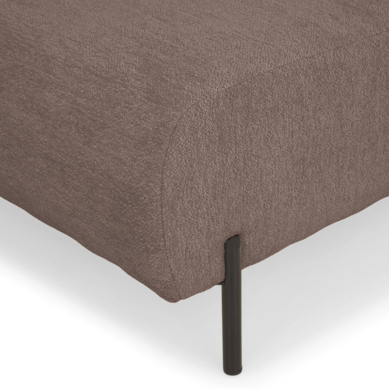 GRIGNY Colțar extensibil, șezlong stânga, ladă depozitare, stofă