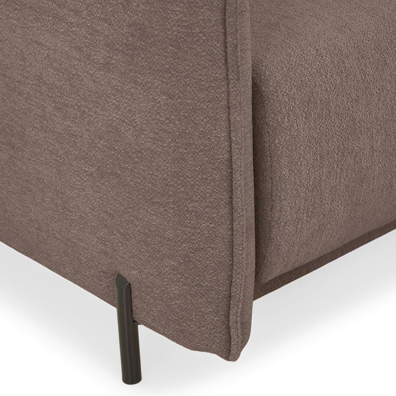 GRIGNY Colțar extensibil, șezlong stânga, ladă depozitare, stofă