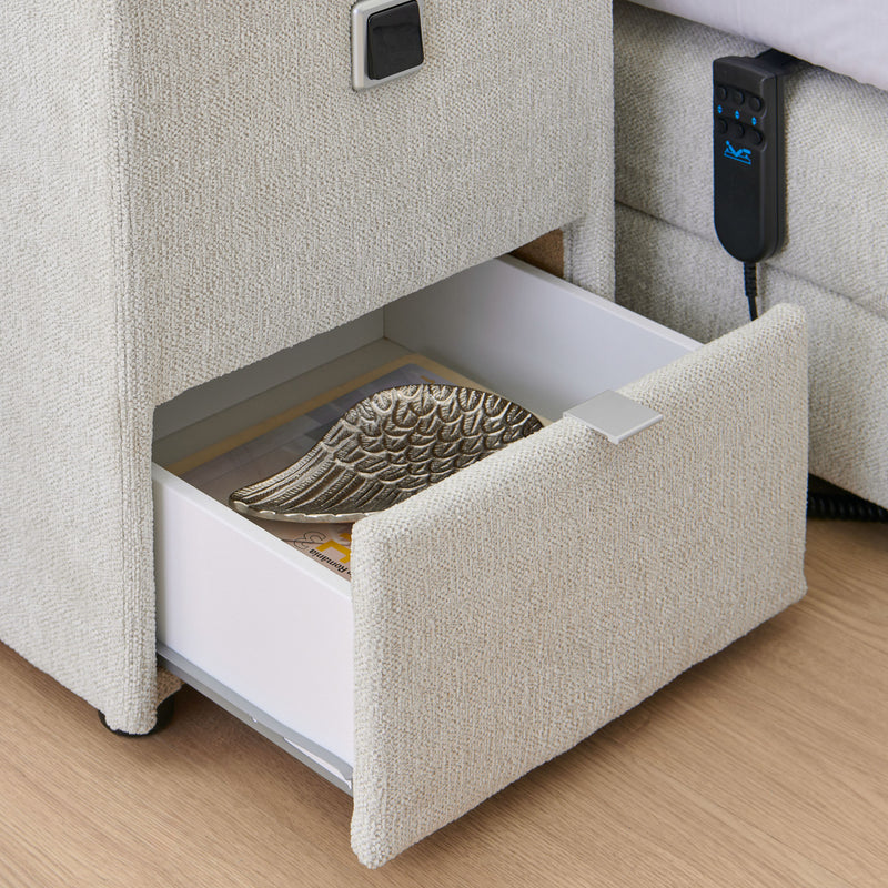 RAYONG Noptieră cu lumină