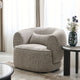 MILFORD Fotoliu, 1 pernă inclusă, stofă