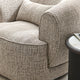 MILFORD Fotoliu, 1 pernă inclusă, stofă
