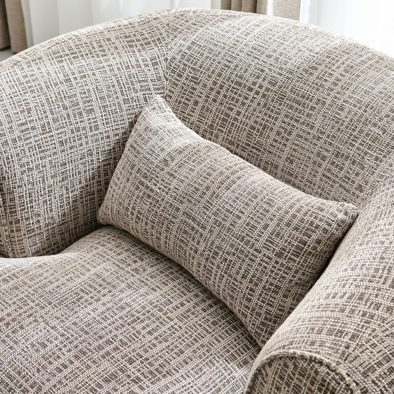 MILFORD Fotoliu, 1 pernă inclusă, stofă