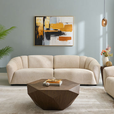 IRVINE Canapea 3 locuri, stofă