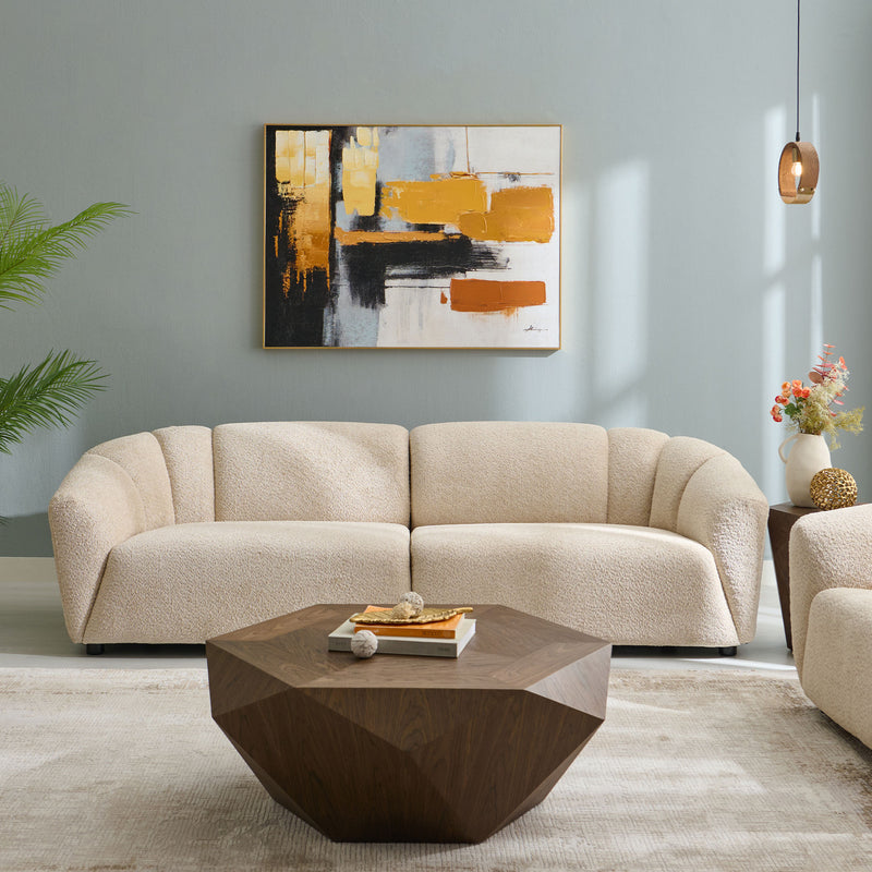 IRVINE Canapea 3 locuri, stofă