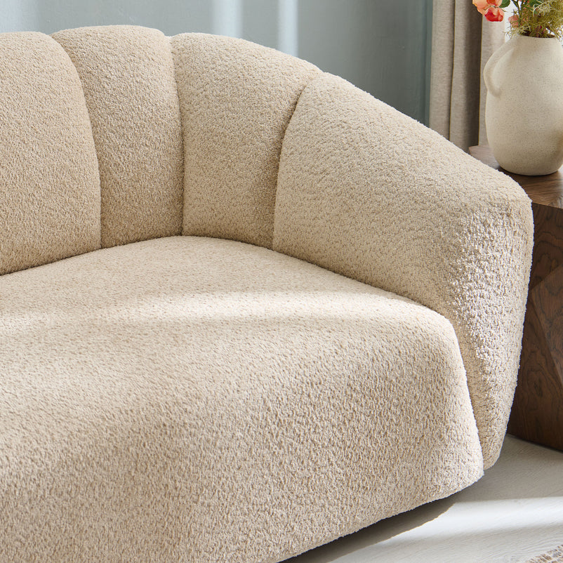 IRVINE Canapea 3 locuri, stofă