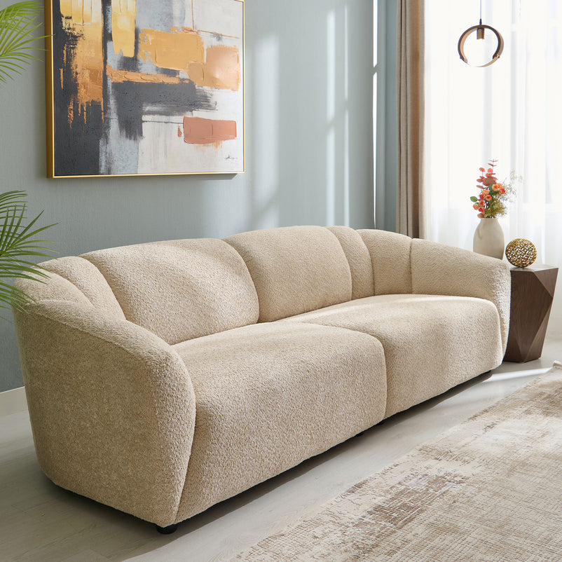 IRVINE Canapea 3 locuri, stofă