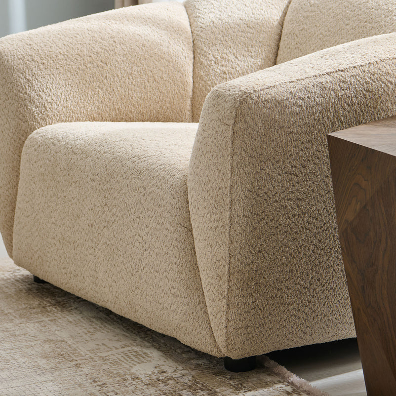 IRVINE Fotoliu, stofă