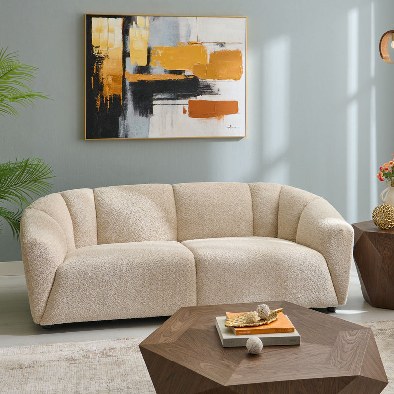 IRVINE Canapea 2 locuri, stofă