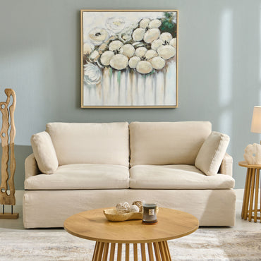 SARTI Canapea 3 locuri, stofă