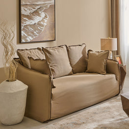 RODOS Canapea 2 locuri, stofă