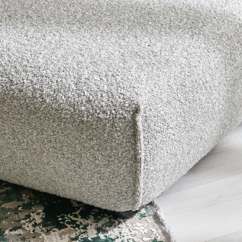 ASHBURN Canapea secțională dreapta, stofă