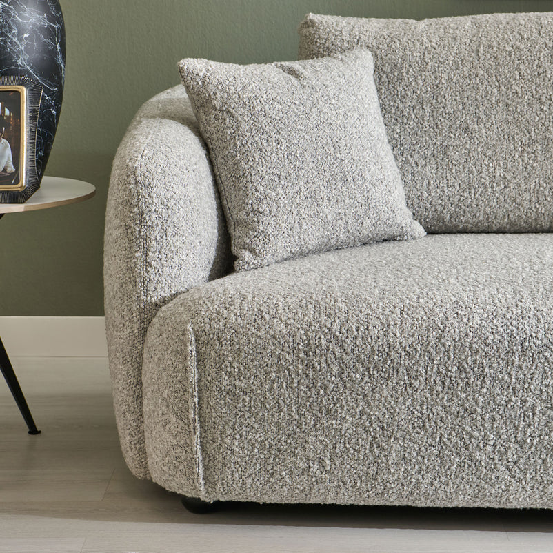 ASHBURN Canapea secțională dreapta, stofă