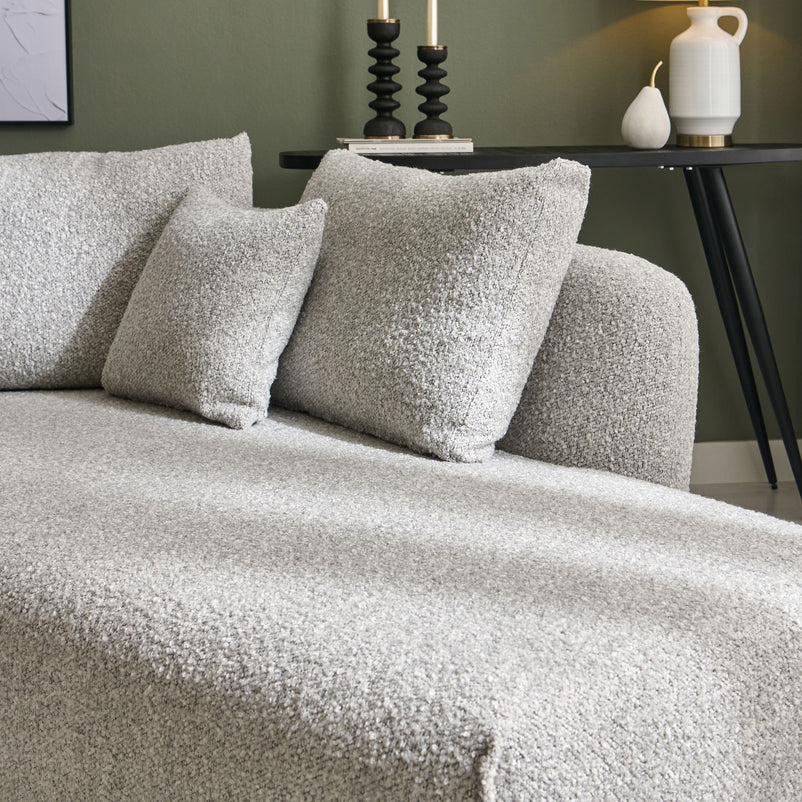 ASHBURN Canapea secțională dreapta, stofă