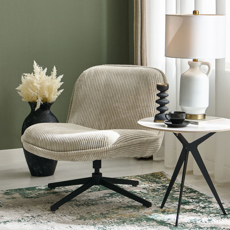 LAHTI Fotoliu rotativ, stofă