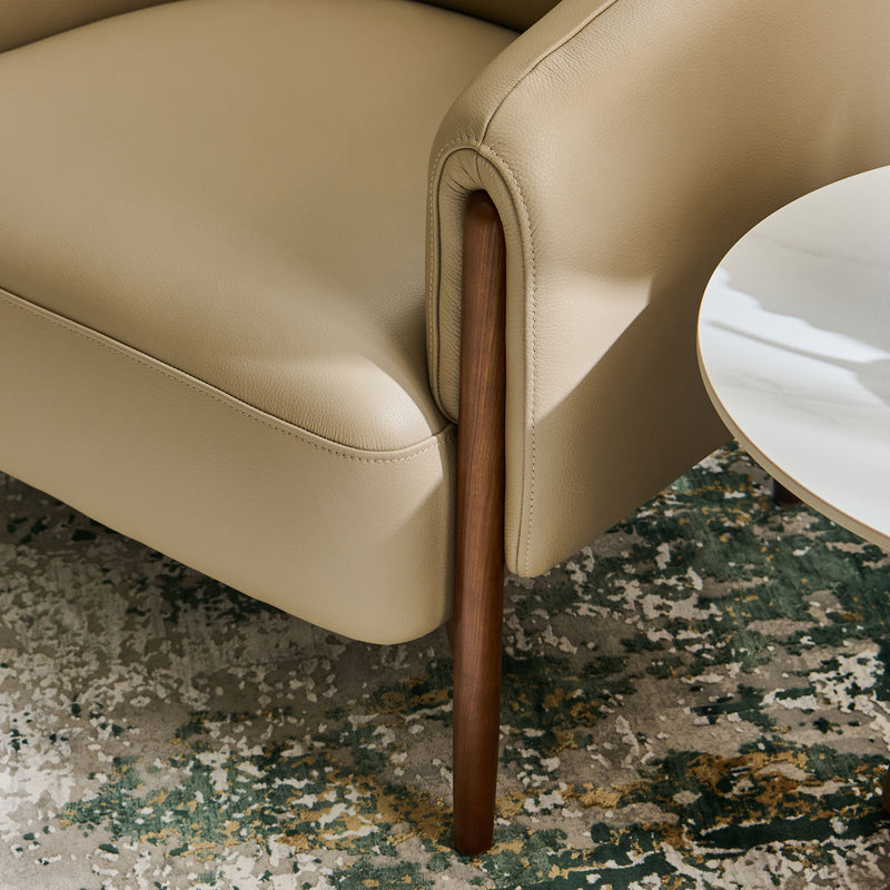 CALLAWAY Fotoliu, piele