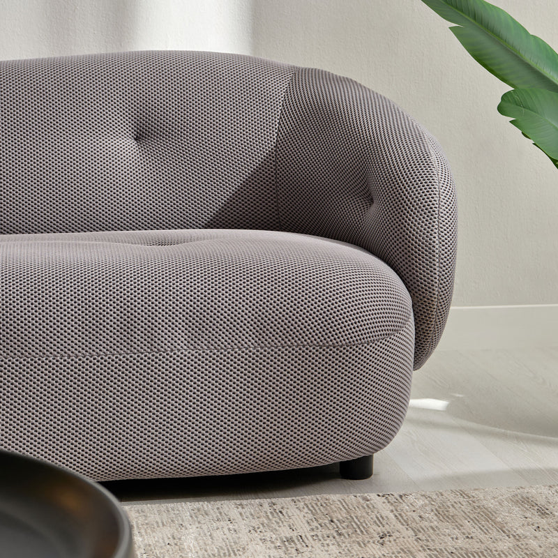 BARTOW Canapea 3 locuri, stofă