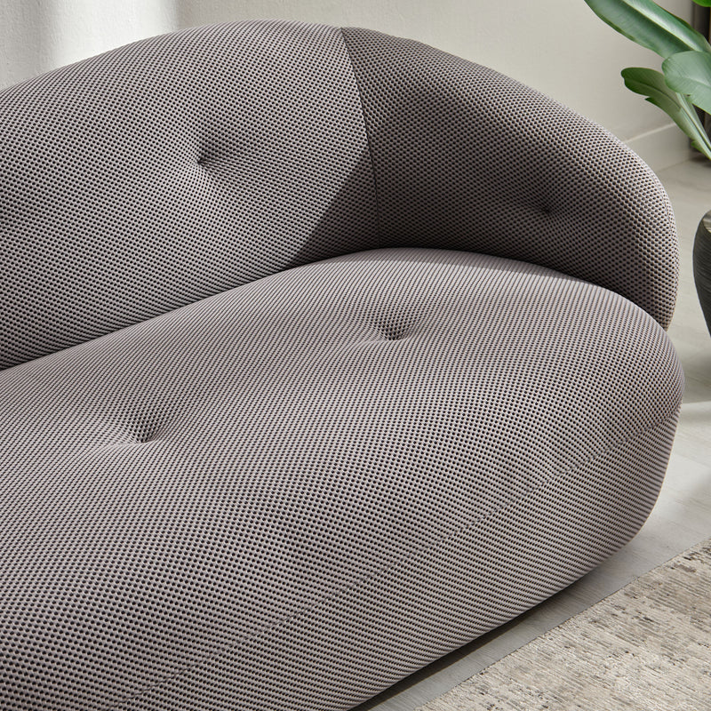 BARTOW Canapea 3 locuri, stofă