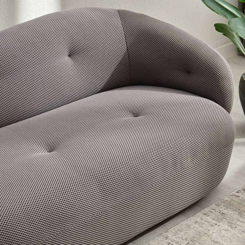 BARTOW Canapea 3 locuri, stofă