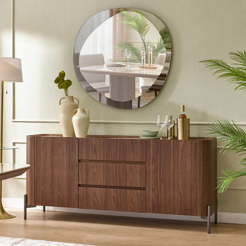 OSCAR Bufet 2 uși, 3 sertare