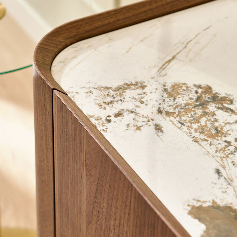 OSCAR Bufet 2 uși, 3 sertare