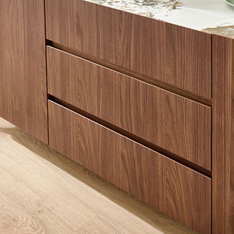 OSCAR Bufet 2 uși, 3 sertare