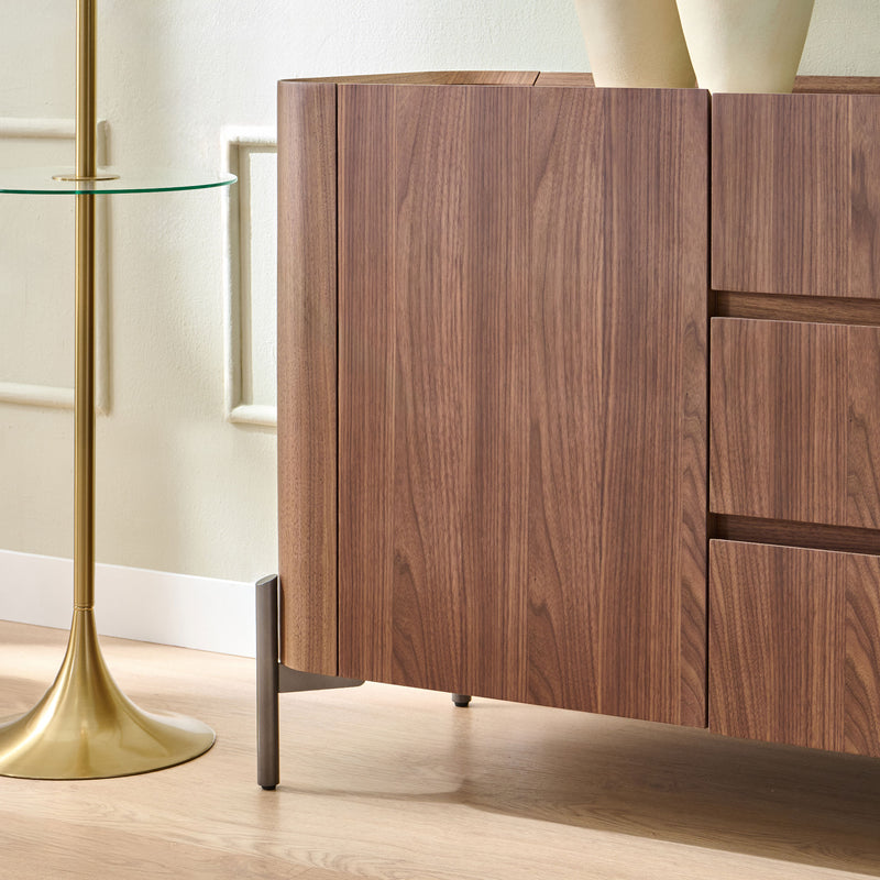 OSCAR Bufet 2 uși, 3 sertare