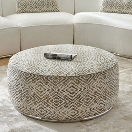 ATWOOD Taburet, stofă