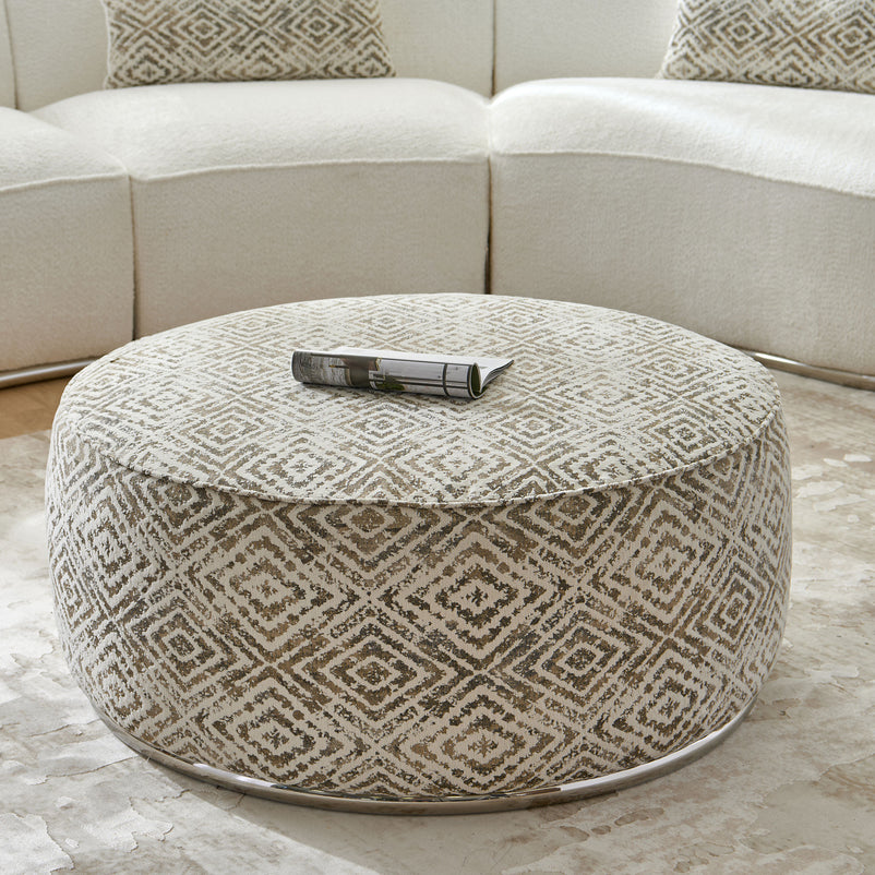 ATWOOD Taburet, stofă