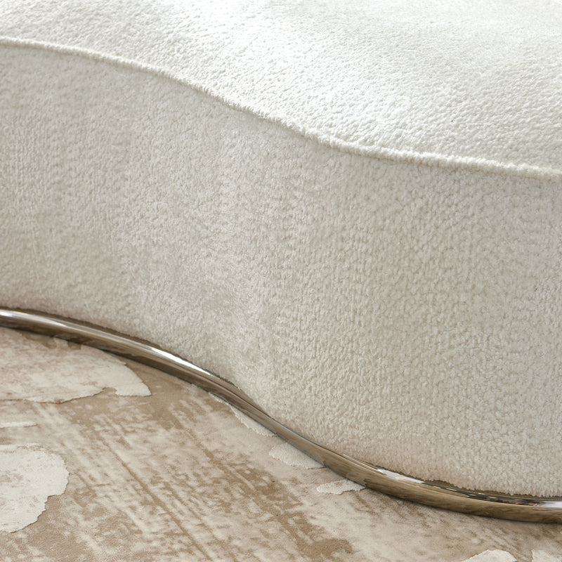 ATWOOD Colțar, 4 perne decorative incluse, stofă