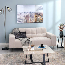 DELTONA Canapea 3 locuri, stofă