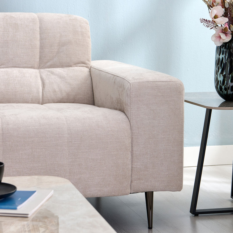 DELTONA Canapea 3 locuri, stofă