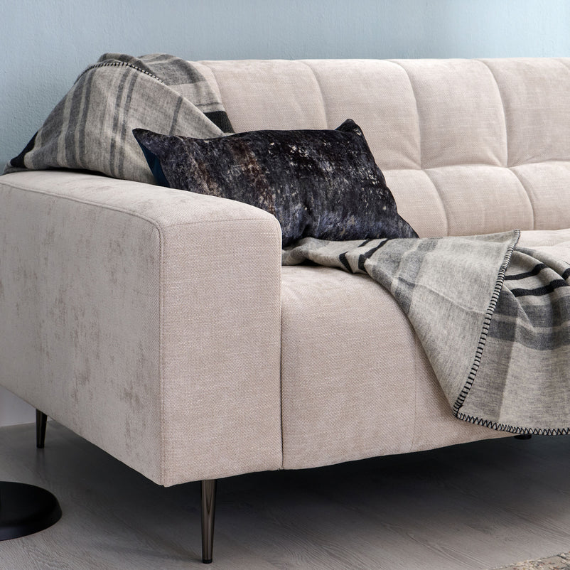 DELTONA Canapea 3 locuri, stofă