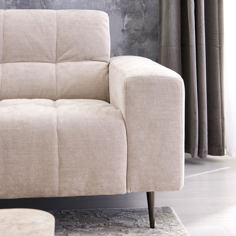 DELTONA Canapea 2 locuri, stofă