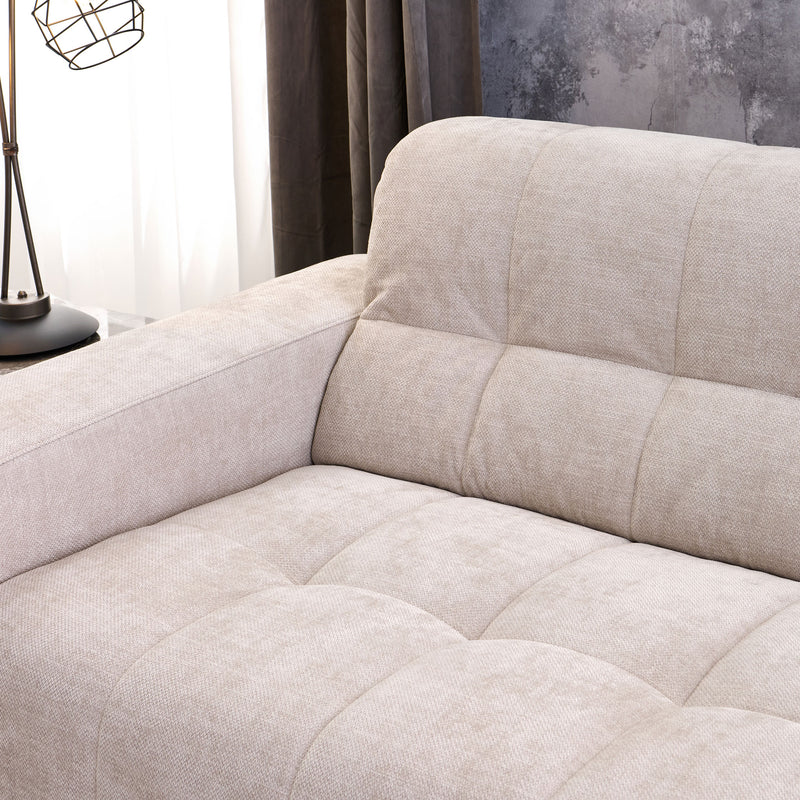 DELTONA Canapea 2 locuri, stofă