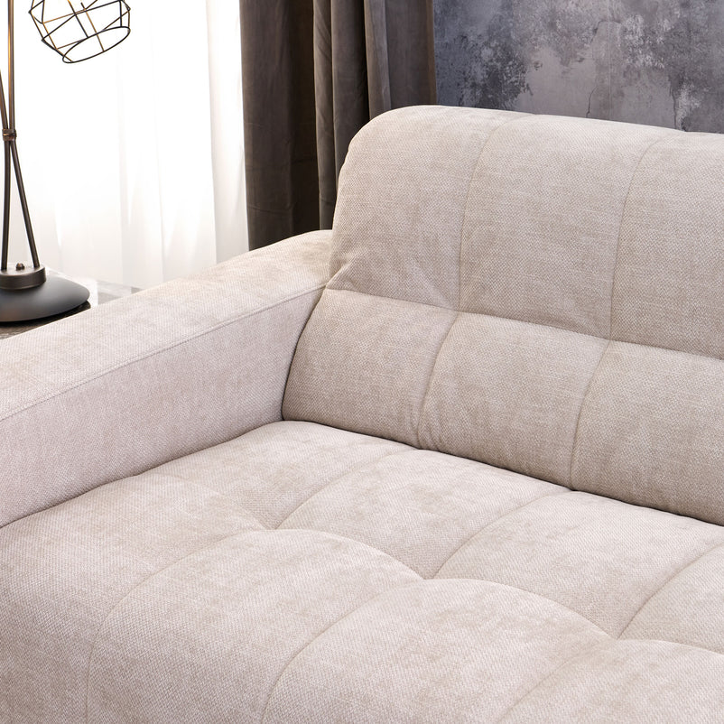 DELTONA Canapea 2 locuri, stofă