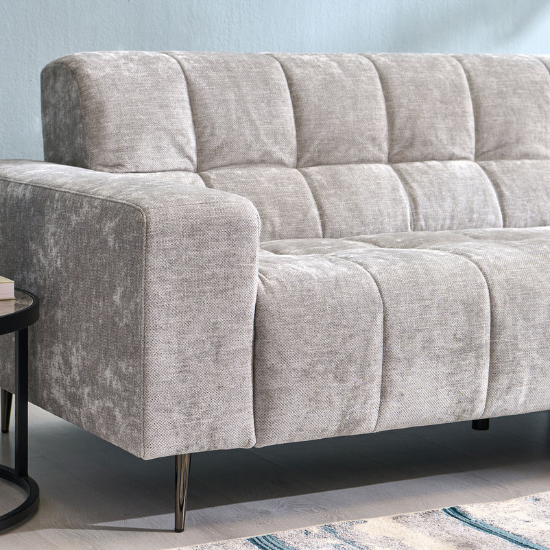 DELTONA Colțar cu șezlong stânga/dreapta, stofă