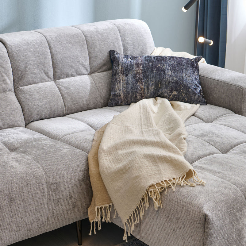 DELTONA Colțar cu șezlong stânga/dreapta, stofă