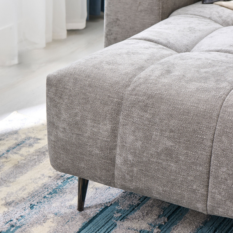 DELTONA Colțar cu șezlong stânga/dreapta, stofă