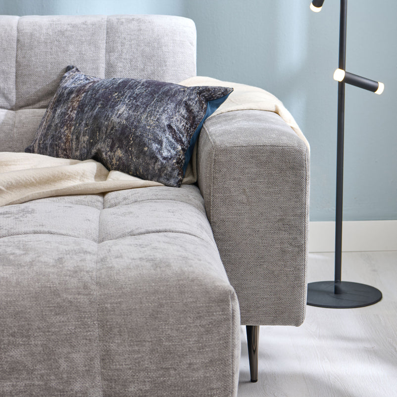 DELTONA Colțar cu șezlong stânga/dreapta, stofă