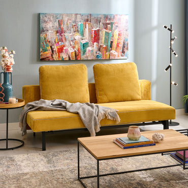 CLAY Canapea 3 locuri, stofă