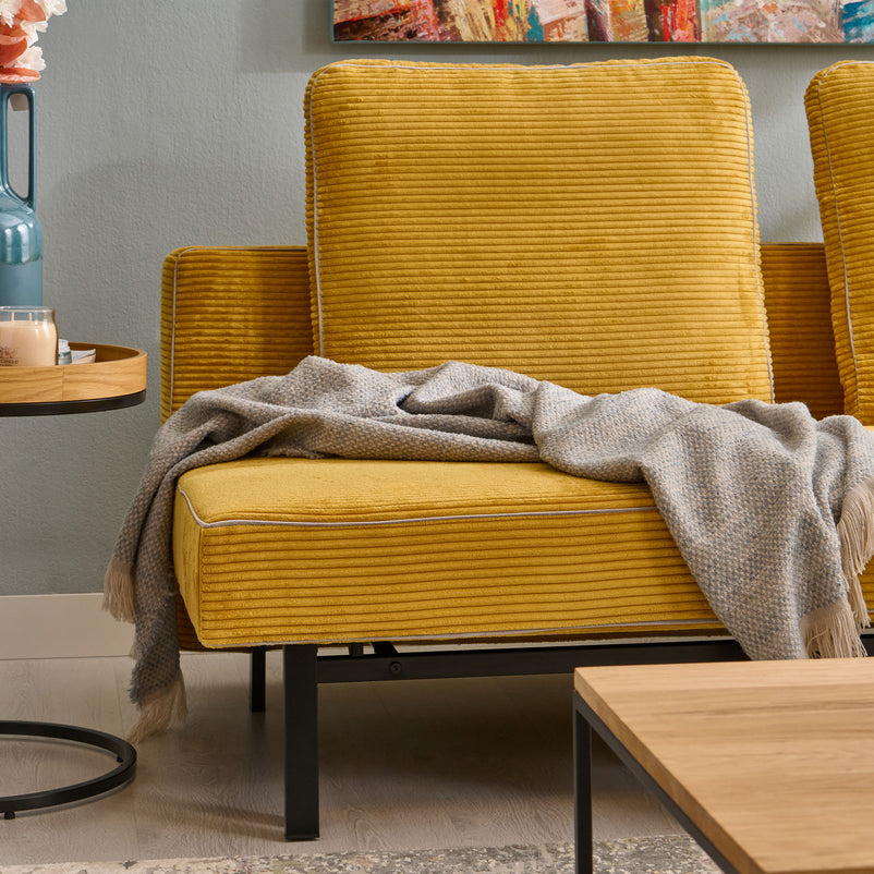 CLAY Canapea 3 locuri, stofă