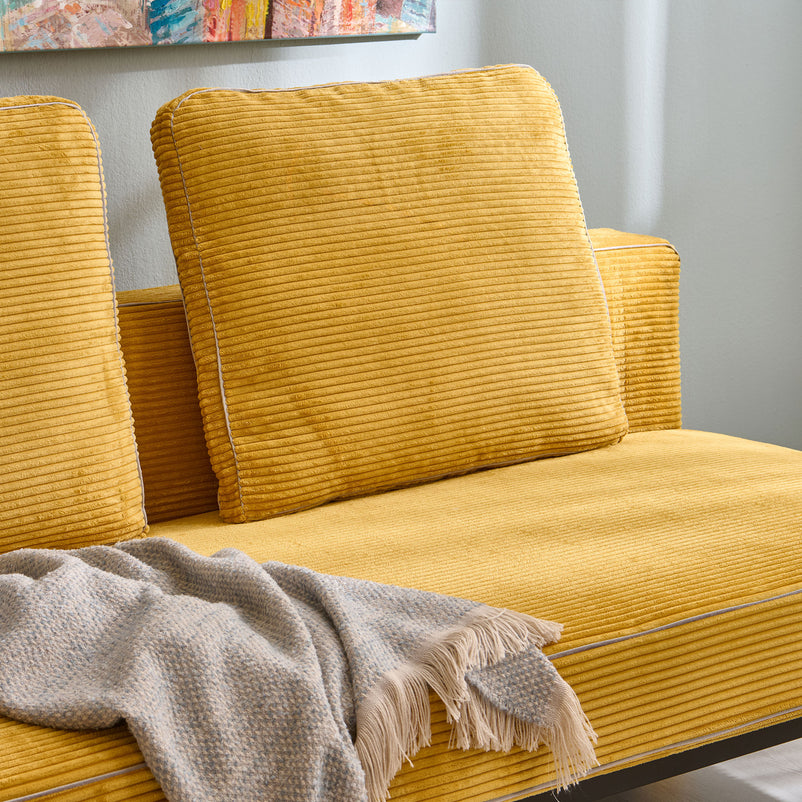 CLAY Canapea 3 locuri, stofă