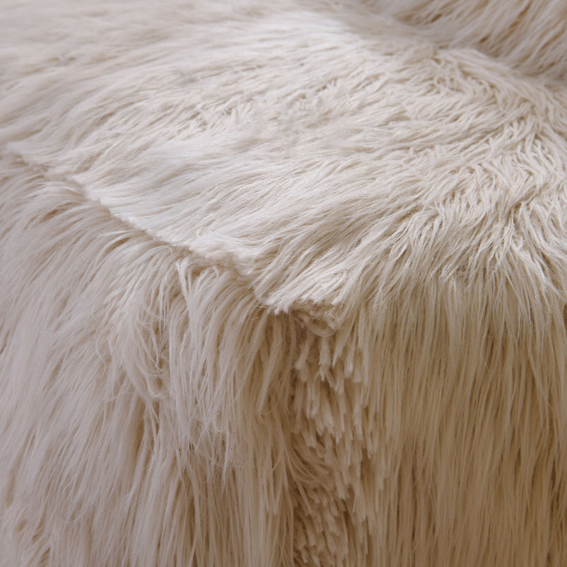 ALASKA Fotoliu, imitație blană