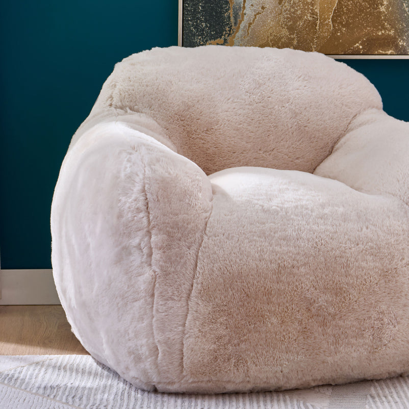 TEDDY BEAR M Fotoliu, imitație blană